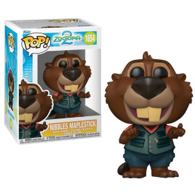 Pop funko disney zootopia 2 nibbles maplestick