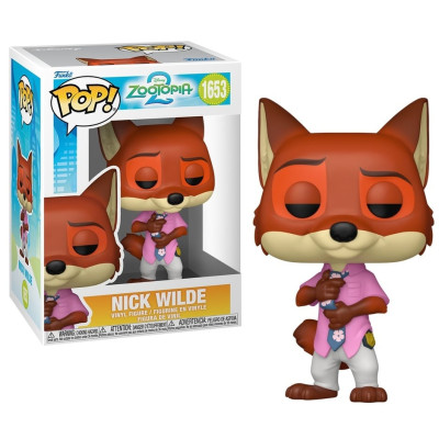Funko Pop ZOOTOPIA 2 Nick Wilde