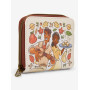 Portefeuille Loungefly Disney The Princess & The Frog Fall Leaves - import octobre