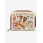 Loungefly Disney The Princess & The Frog Fall Leaves Mini Zipper Wallet - Import Novembre 2025 Loungefly Disney The Princess & The Frog Fall Leaves Mini Zipper Wallet - Import Novembre 2025