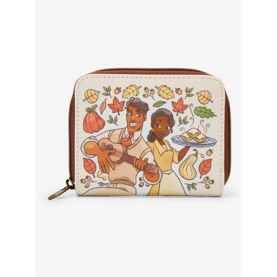 Portefeuille Loungefly Disney The Princess & The Frog Fall Leaves - import octobre
