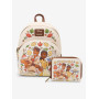 Portefeuille Loungefly Disney The Princess & The Frog Fall Leaves - import octobre
