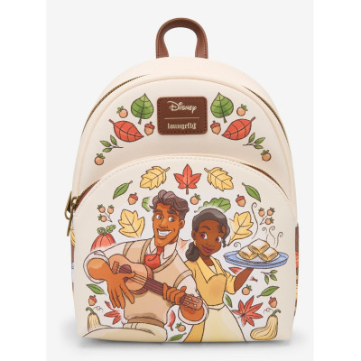 Sac à dos Loungefly Disney The Princess & The Frog Fall Leaves - import octobre