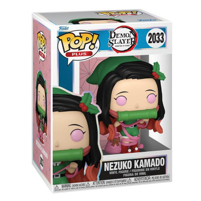 Pop funko demon slayer plus nezuko holiday - préco novembre 2025FUN86775.jpg0889698867757