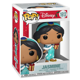 Pop funko disney princess holiday jasmine Pop funko disney princess holiday jasmine - préco novembre 2025FUN86070.jpg0889698860703