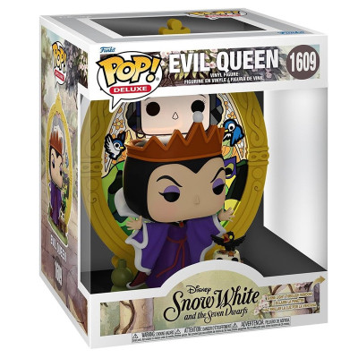 Pop deluxe funko disney villains evil queen stained glass - préco novembre 2025FUN81681.jpg0889698816816
