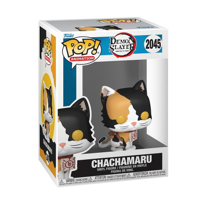 Pop funko demon slayer chachamaru - préco novembre 2025FUN86506.jpg0889698865067