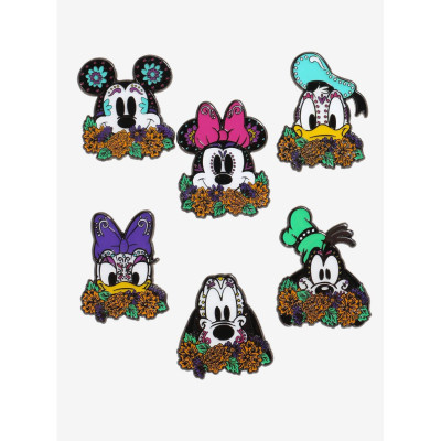 Loungefly Disney Mickey Mouse & Friends Floral Blind Box Enamel Pin - Import Novembre 202534553802_hi?$productMainDesktop$&fmt=a