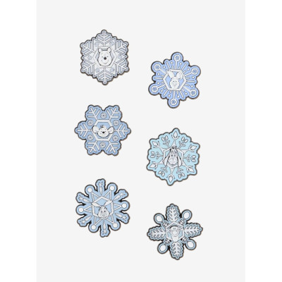 Loungefly Disney Winnie The Pooh Snowflake Blind Box Enamel Pin - Import Novembre 202534553807_hi?$productMainDesktop$&fmt=auto1