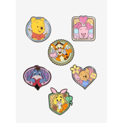 Loungefly Disney Winnie The Pooh Patchwork Blind Box Enamel Pin - Import Décembre 202535145168_hi?$productMainDesktop$&fmt=auto1