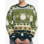 Her Universe Studio Ghibli® My Neighbor Totoro Fair Isle Stitch Girls Pull - Import Octobre 202534374517_hi?$productMainDesktop$