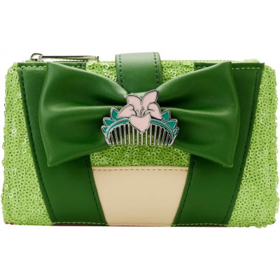 Portefeuille Loungefly Princesse sequin Mulan - import