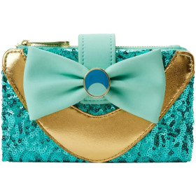 Portefeuille Loungefly Princesse sequin Jasmine - import