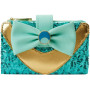 Portefeuille Loungefly Princesse sequin jasmine - import