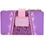Portefeuille Loungefly Princesse sequin Raiponce - import