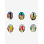 Pins loungefly disney mystery box princess holding hand asst 12pcs Pins loungefly disney mystery box princess holding hand asst 12pcs