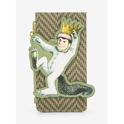 Porte carte Loungefly Max et les Maximonstres - précommande octobre / novembre