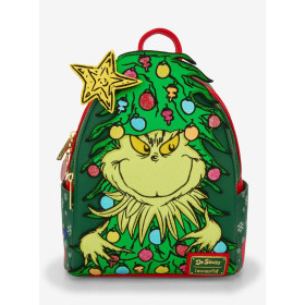 Sac a dos Loungefly How The Grinch Stole Christmas! Tree Light-Up - précommande octobre / novembre