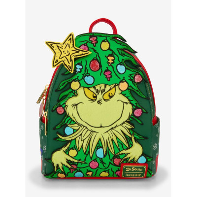 Sac a dos Loungefly How The Grinch Stole Christmas! Tree Light-Up - précommande octobre / novembre