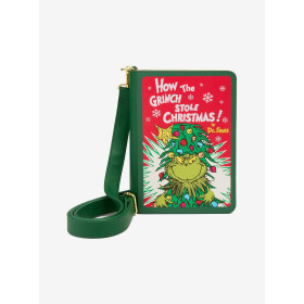 Sac a main Loungefly How The Grinch Stole Christmas! Book - précommande octobre / novembre