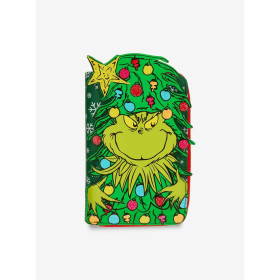 Portefeuille Loungefly How The Grinch Stole Christmas! Tree - précommande octobre / novembre