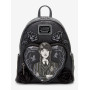 Sac a dos Loungefly Wednesday Black Rose Heart - précommande octobre / novembre Sac a dos Loungefly Wednesday Black Rose Heart - précommande octobre / novembre