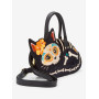 Sac a main Loungefly Día De Los Muertos Cat Figural - précommande octobre / novembre