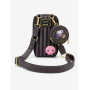 Besace avec porte monnaie Loungefly Kuromi 20th Anniversary Royal Tea - précommande octobre / novembre