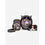 Besace avec porte monnaie Loungefly Kuromi 20th Anniversary Royal Tea - précommande octobre / novembre
