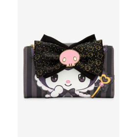 Portefeuille Loungefly Kuromi 20th Anniversary Royal Tea - précommande octobre / novembre