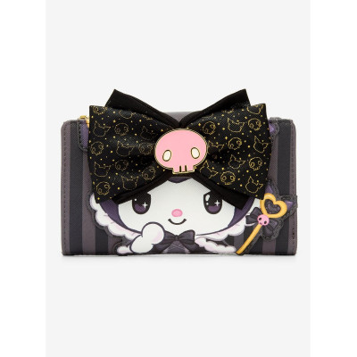 Portefeuille Loungefly Kuromi 20th Anniversary Royal Tea - précommande octobre / novembre