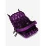 Portefeuille Loungefly Disney Sleeping Beauty Purple Velvet Maleficent - import octobre / novembre