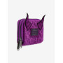 Portefeuille Loungefly Disney Sleeping Beauty Purple Velvet Maleficent - import octobre / novembre