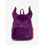 Sac à dos Loungefly Disney Sleeping Beauty Purple Velvet Maleficent Figural - import octobre / novembre Sac à dos Loungefly Disney Sleeping Beauty Purple Velvet Maleficent Figural - import octobre / novembre