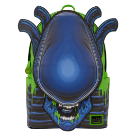 Sac à dos Full size Loungefly Alien Xenomorph Cosplay Glow - précommande octobre / novembre