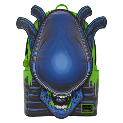Sac à dos Full size Loungefly Alien Xenomorph Cosplay Glow - précommande octobre / novembre
