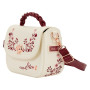 Sac a main Loungefly Cream & Red Floral - précommande octobre / novembre