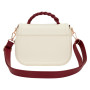 Sac a main Loungefly Cream & Red Floral - précommande octobre / novembre