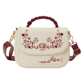 Sac a main Loungefly Cream & Red Floral - précommande octobre / novembre