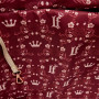 Tote bag convertible Loungefly Cream & Red Floral - précommande octobre / novembre