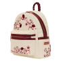 Sac a dos Loungefly Cream & Red Floral - précommande octobre / novembre