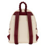 Sac a dos Loungefly Cream & Red Floral - précommande octobre / novembre