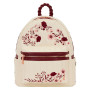 Sac a dos Loungefly Cream & Red Floral - précommande octobre / novembre Sac a dos Loungefly Cream & Red Floral - précommande octobre / novembre