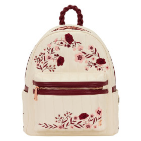 Sac a dos Loungefly Cream & Red Floral - précommande octobre / novembre