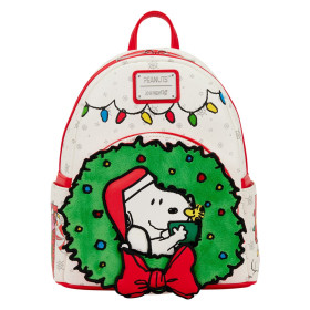 Sac a dos Loungefly Peanuts Snoopy holiday - précommande octobre / novembre