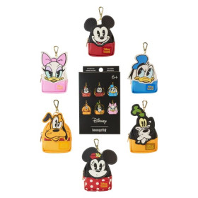 Loungefly Mickey et ses amis Mystery Mini Backpack Keychain Bag Clip - précommande octobre