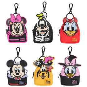 Loungefly Mickey et ses amis Halloween Mystery Mini Backpack Keychain Bag Clip - précommande octobre