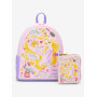 Portefeuille Loungefly Disney Tangled Art Doodles - import novembre