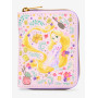 Loungefly Disney Tangled Art Doodles Mini Zipper Wallet - Import Novembre 2025 Loungefly Disney Tangled Art Doodles Mini Zipper Wallet - Import Novembre 2025