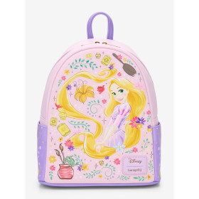Sac a dos Loungefly Disney Tangled Art Doodles - import novembre